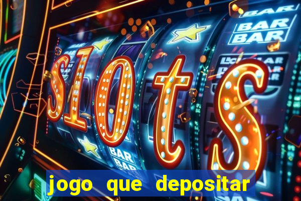 jogo que depositar 50 centavos